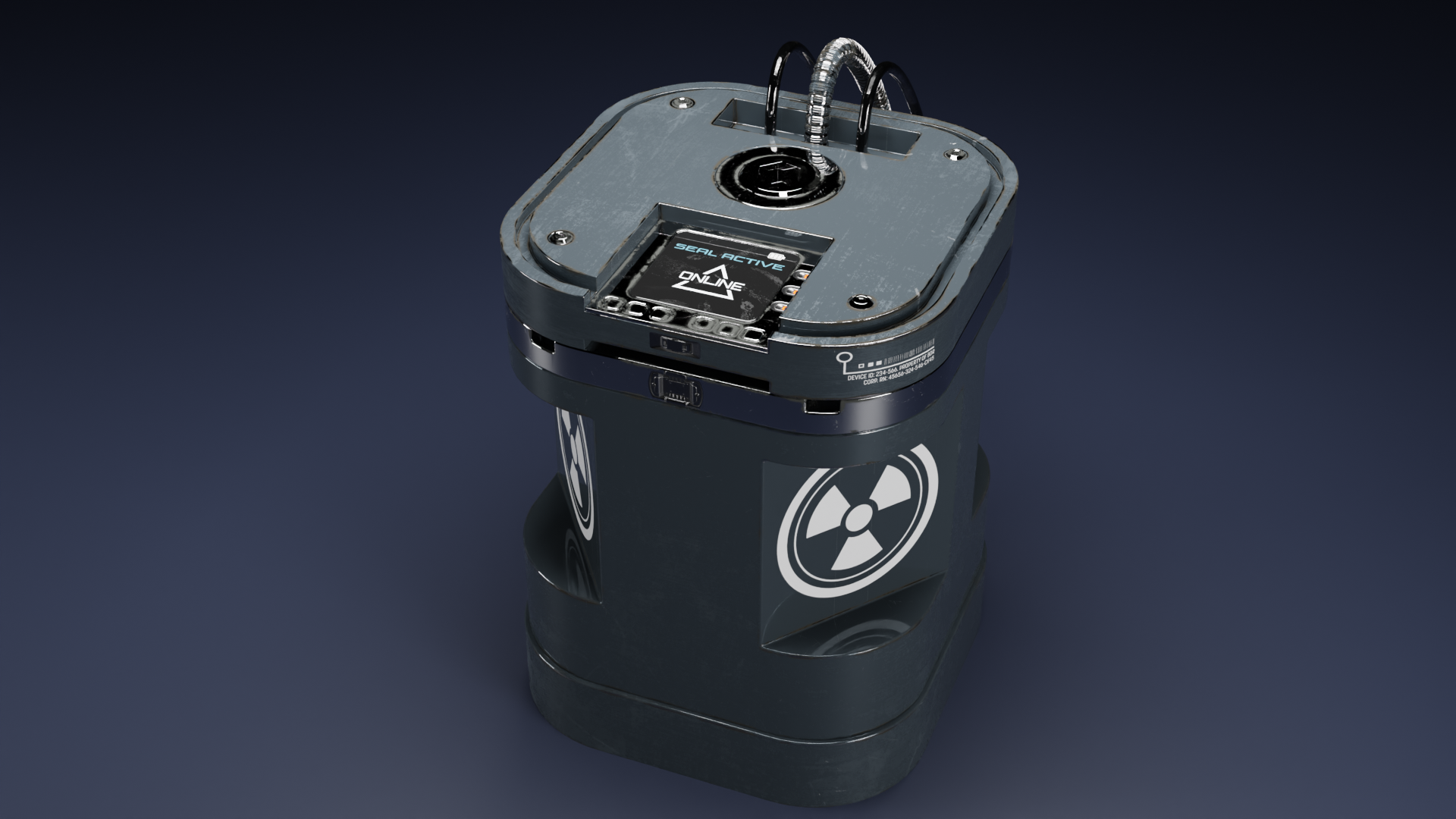 900W Radioelectric Battery Unit