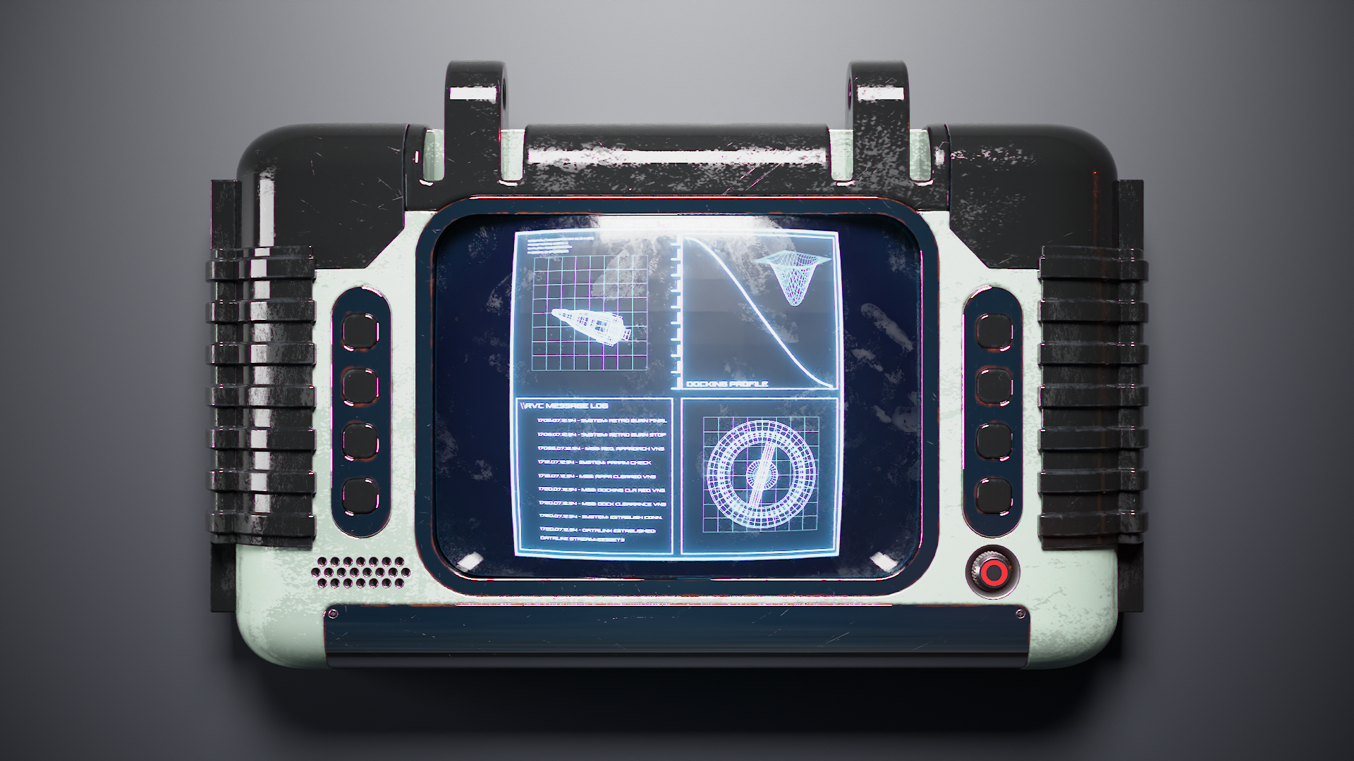 DM-3s Diagnostics Pad