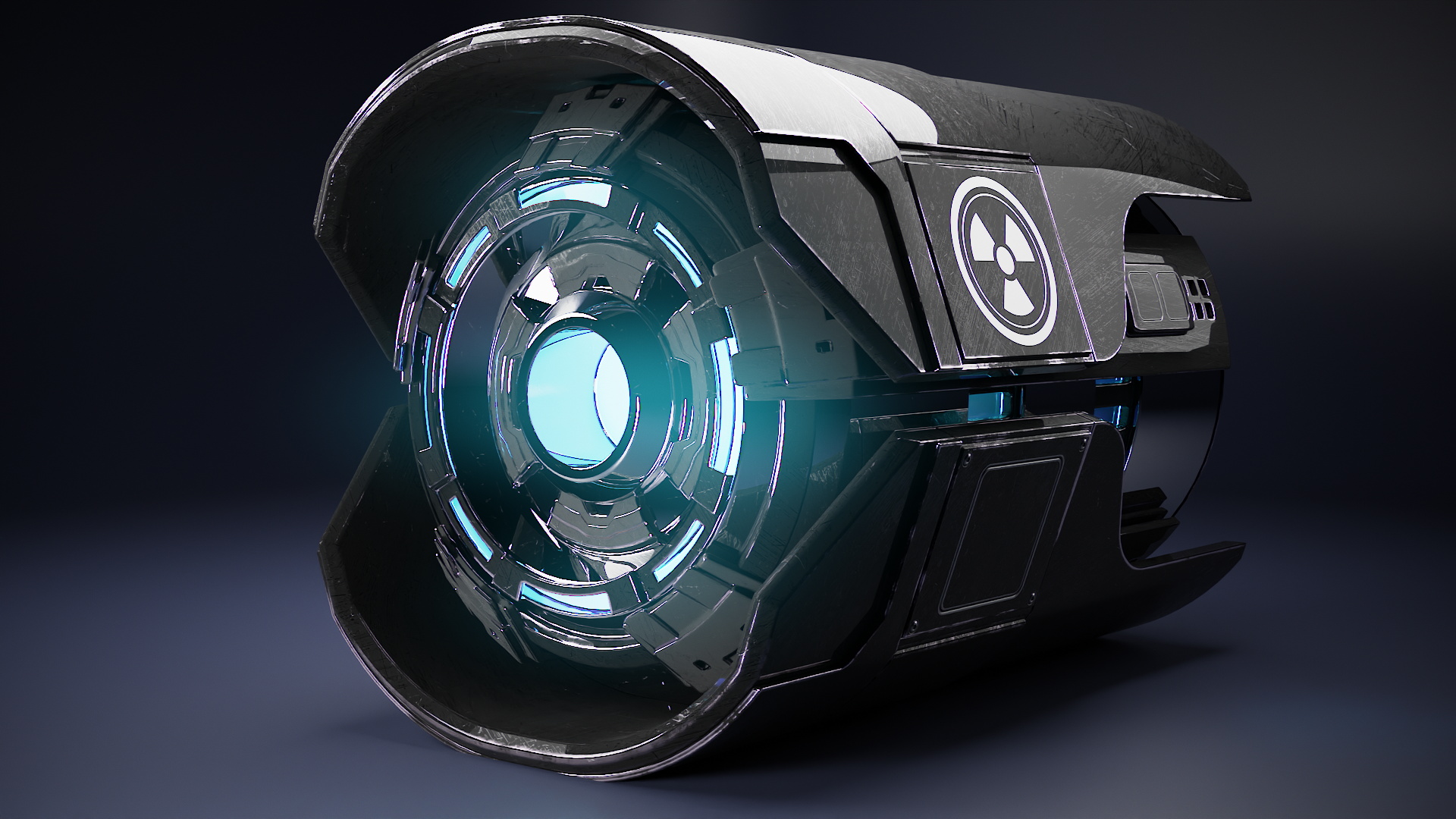 Antimatter Storage Cell